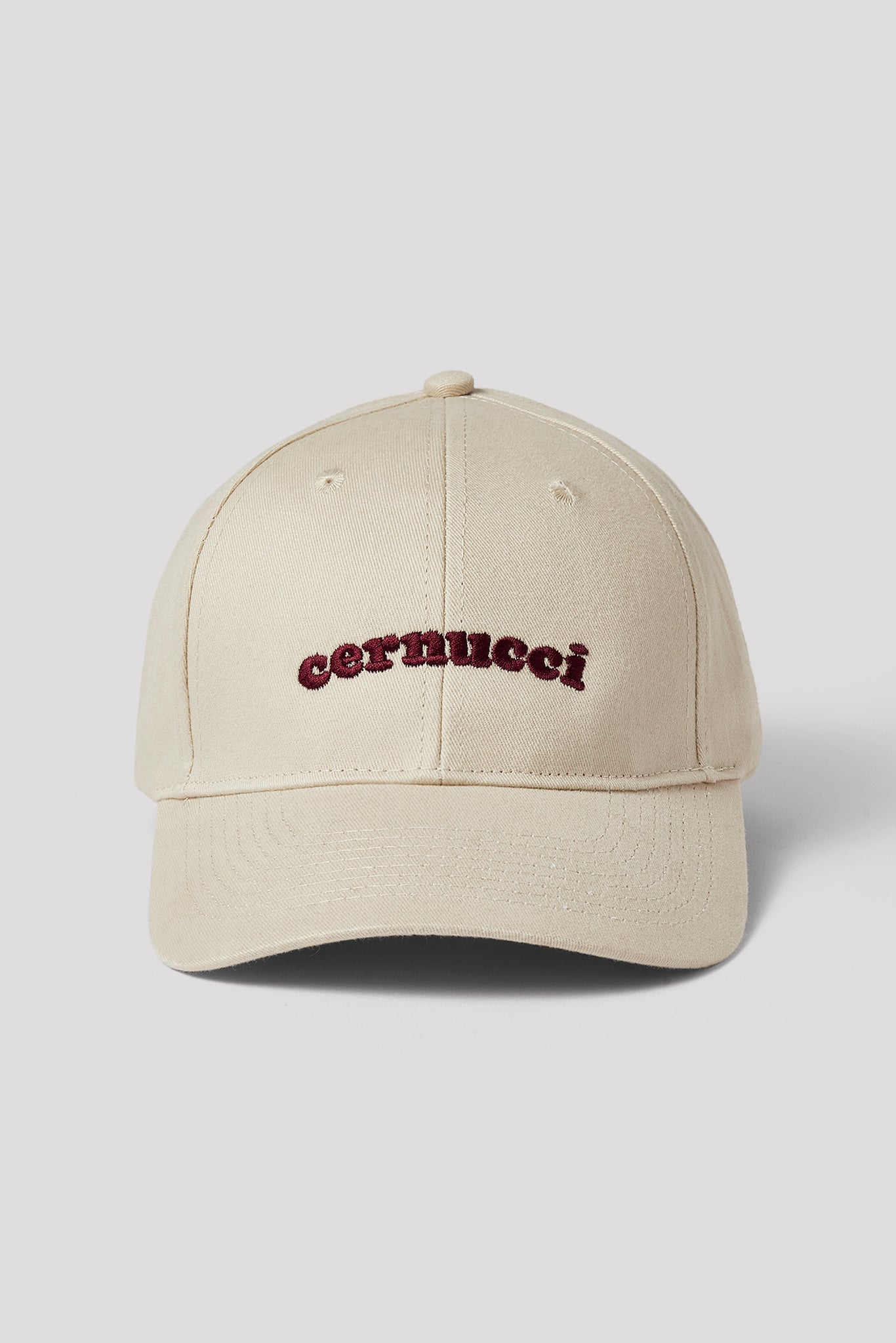 Cernucci Logo Cap - Stone